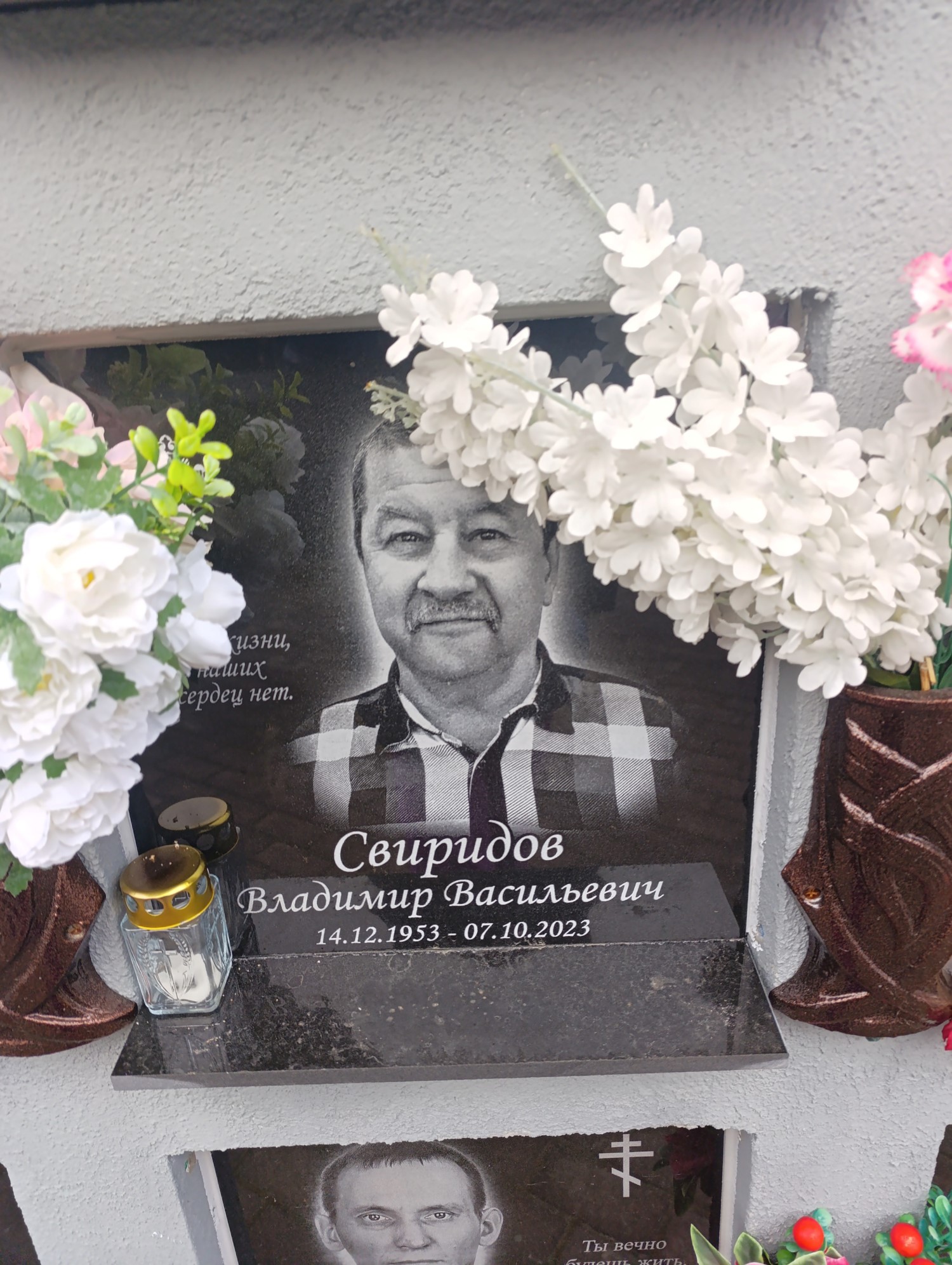 Свиридов Владимир Васильевич