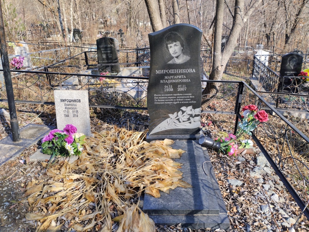 Мирошникова Маргарита Владимировна