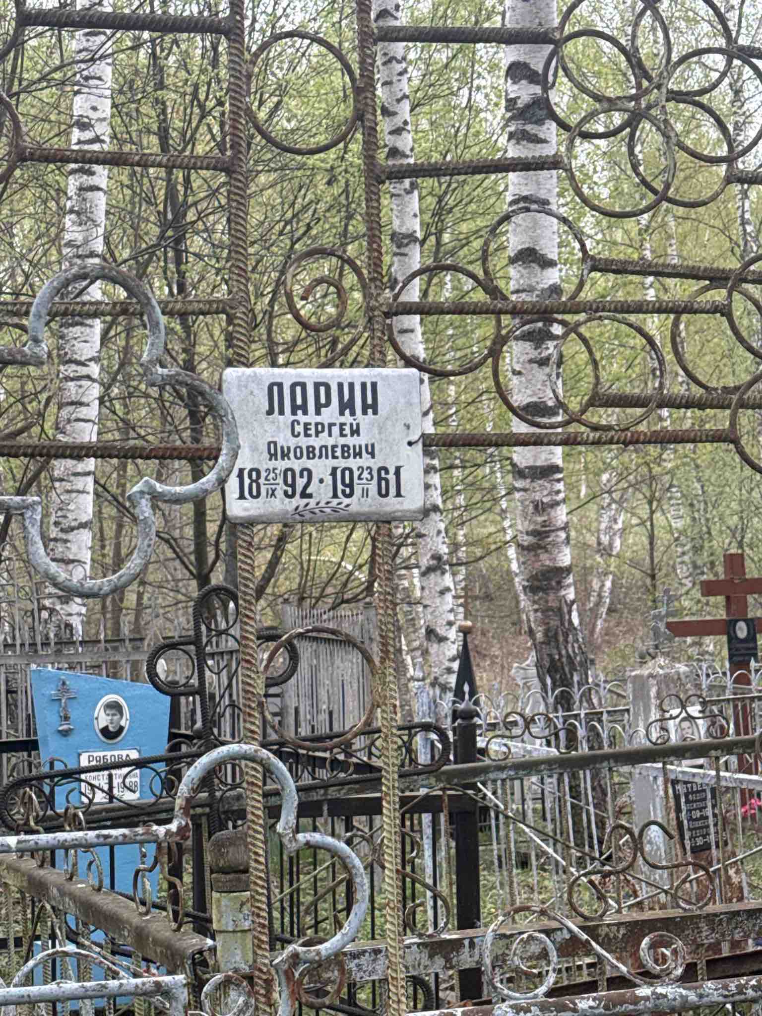 Ларин Сергей Яковлевич