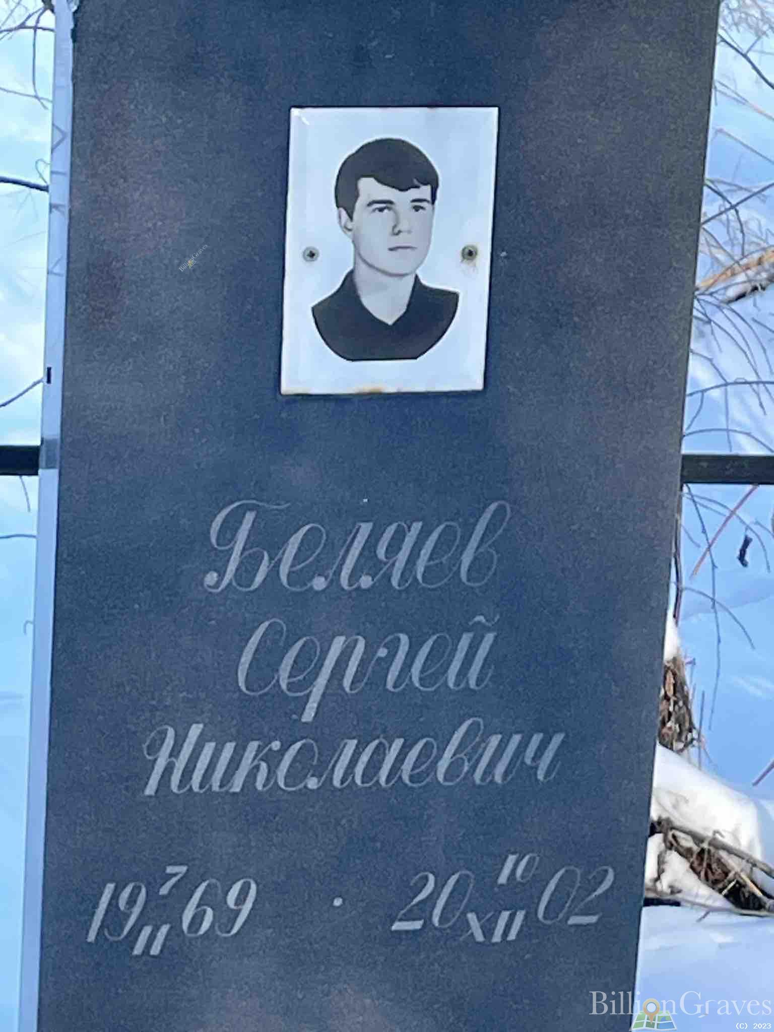 Беляев Сергей Николаевич