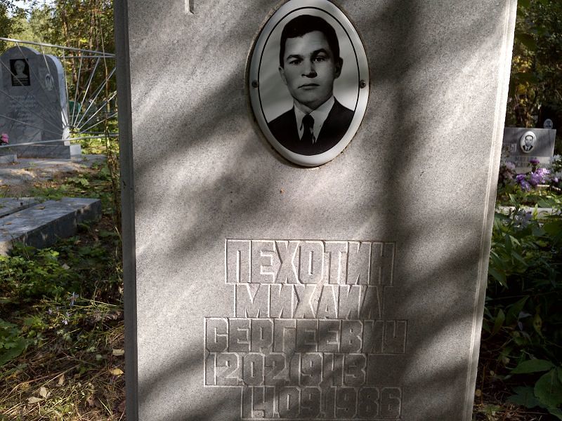 Пехотин