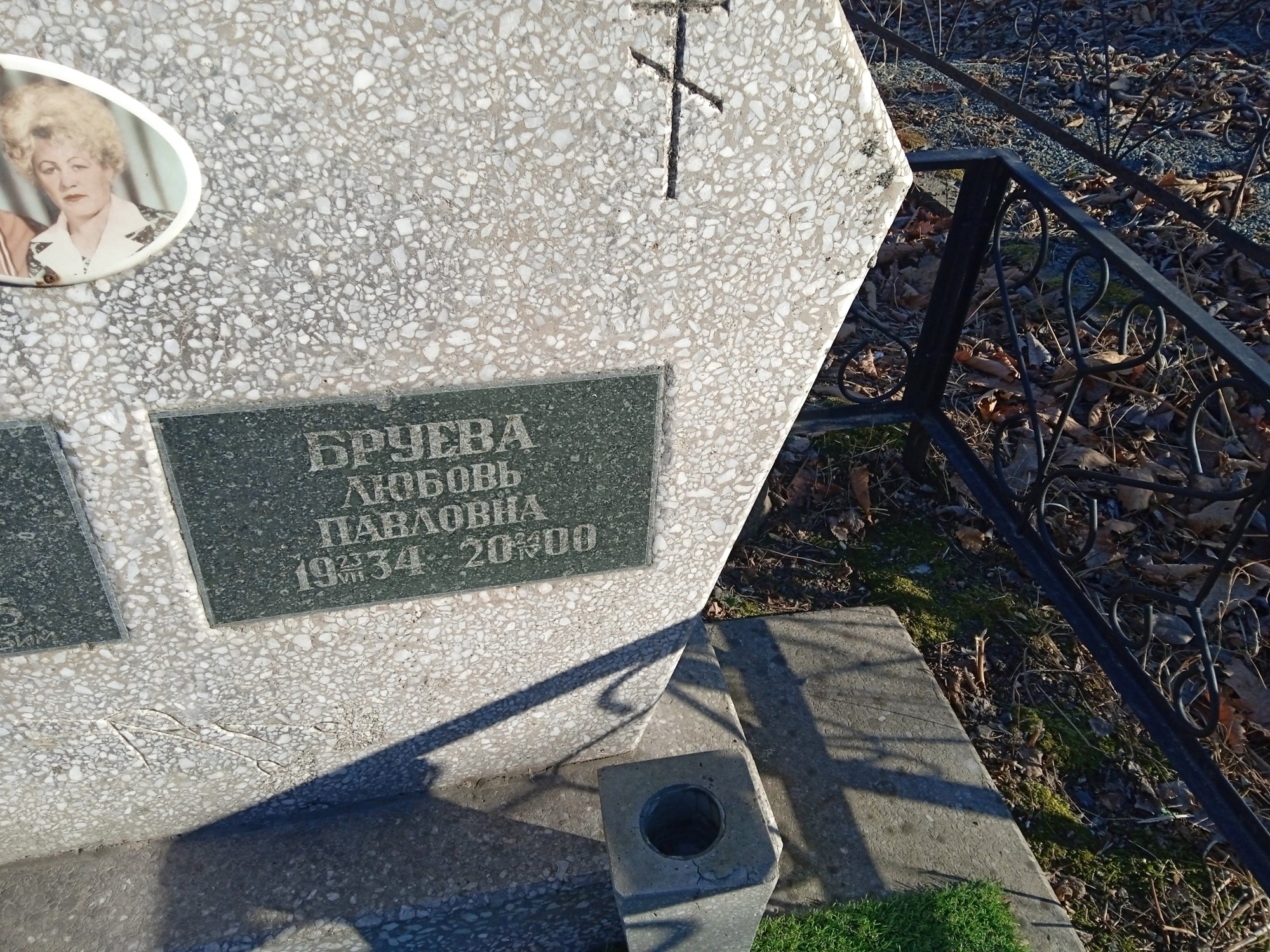 Бруева Любовь Павловна
