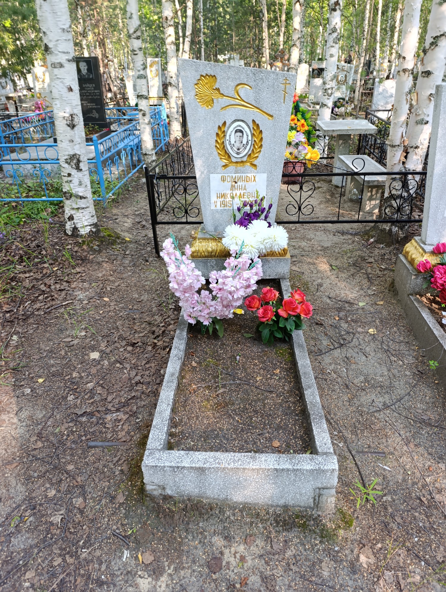 Фоминых Анна Николаевна