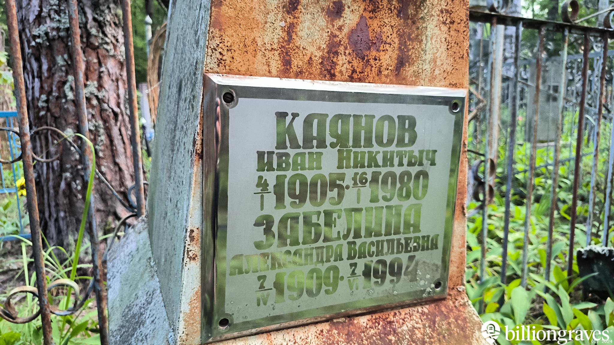 Каянов Иван Никитыч