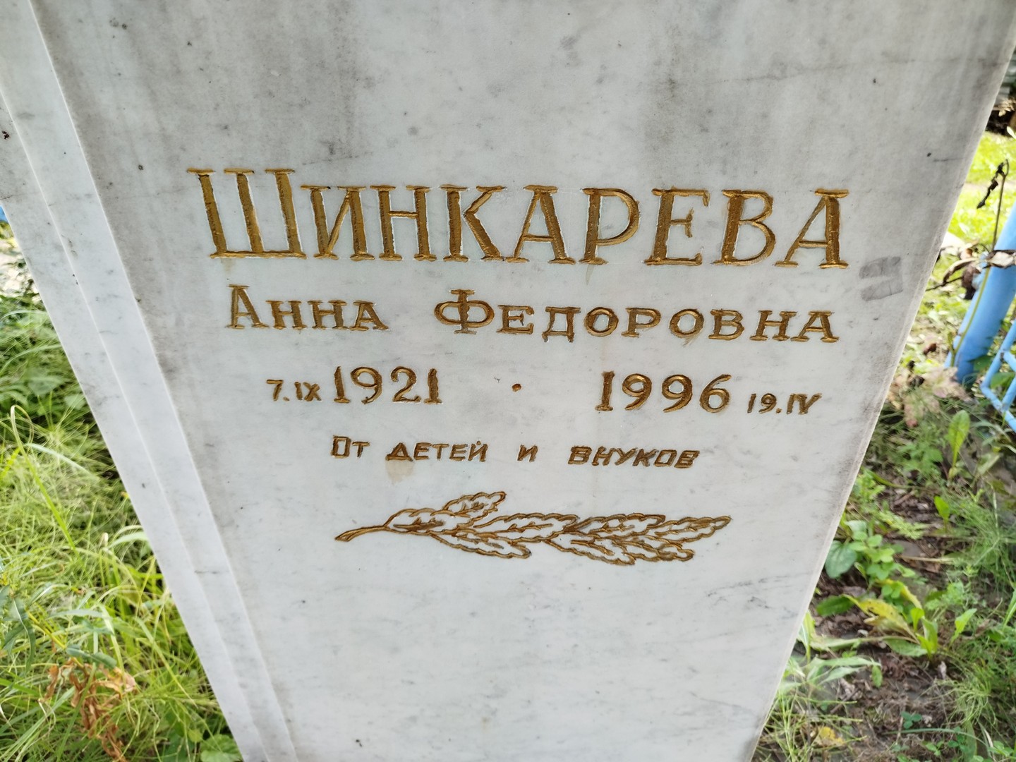 Шинкарева
