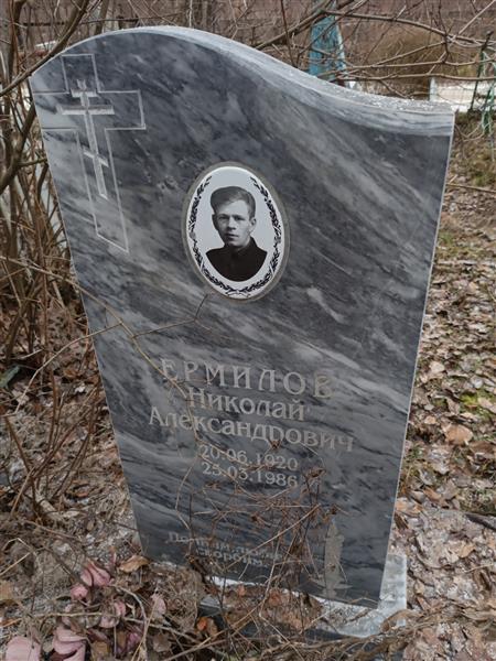 Ермилов Николай Александрович