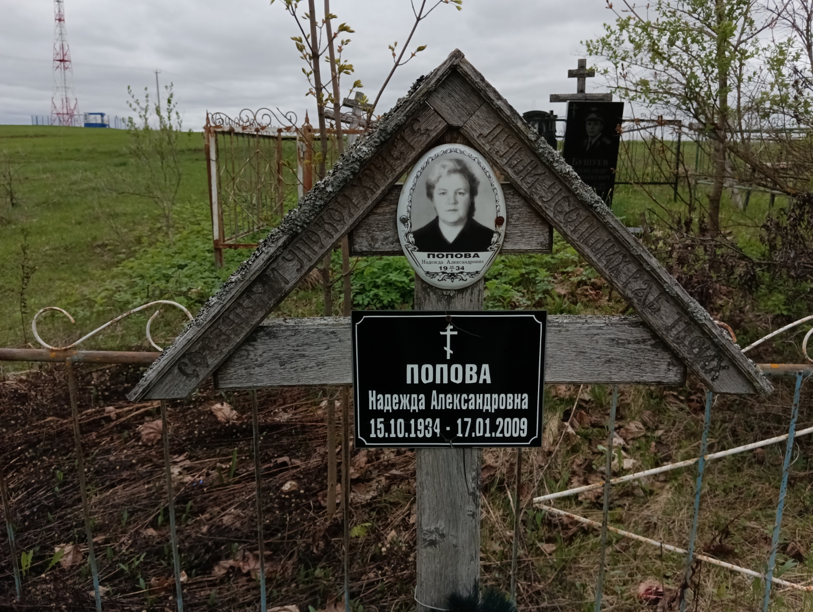 Попова Надежда Александровна