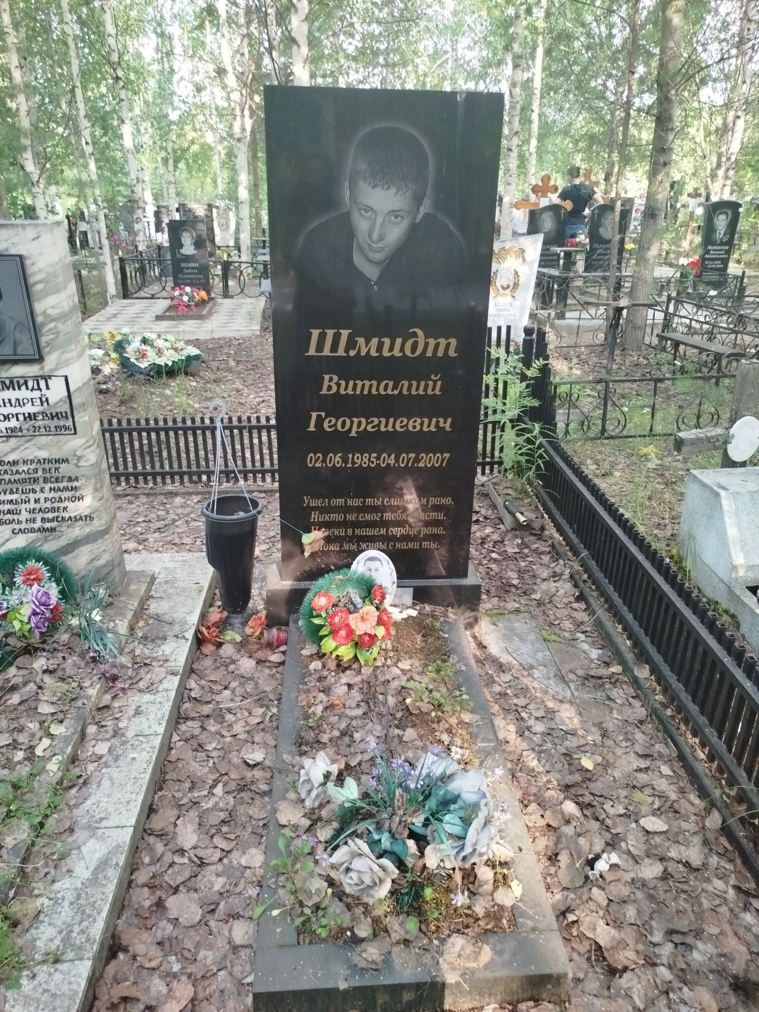 Шмидт Виталий Георгиевич