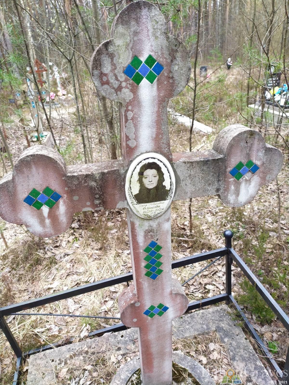 Ельцова Ольга Ивановна