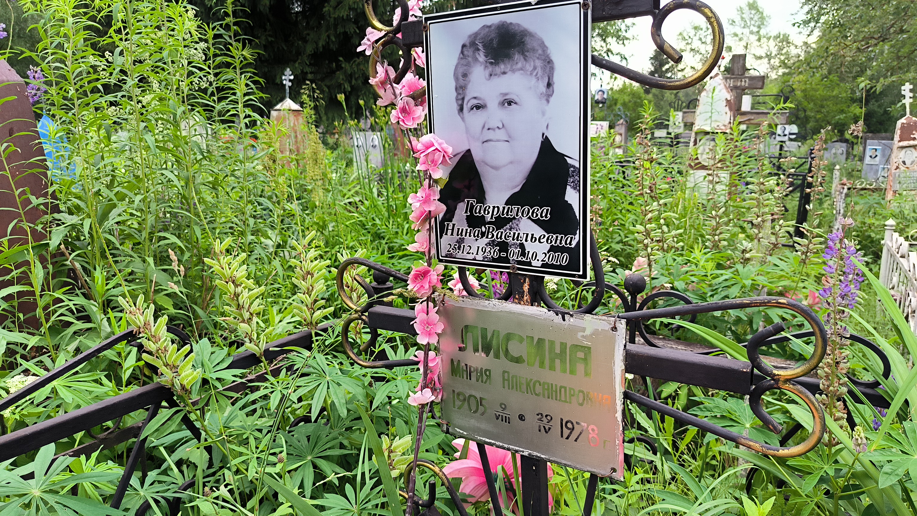 Гаврилова Нина Васильевна