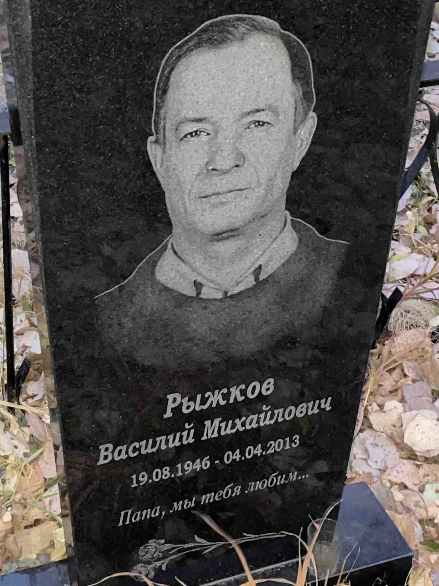 Рыжков Василий Михайлович