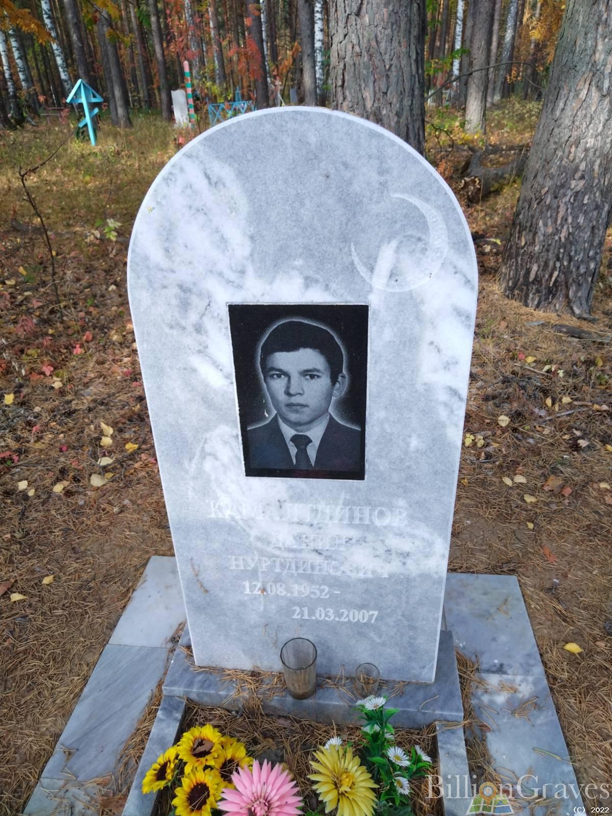 Камалтдинов Данил Нуртдинович