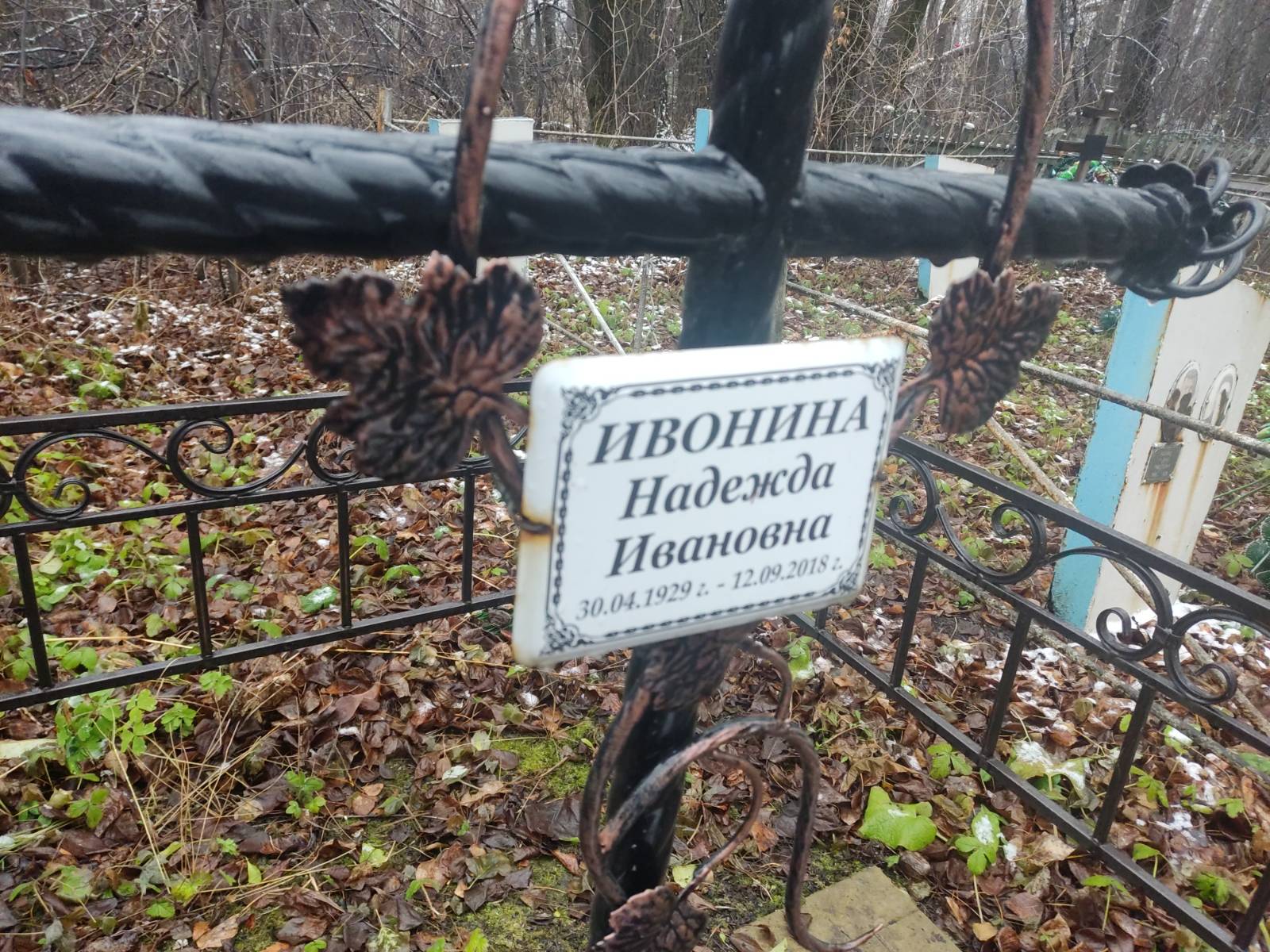 Ивонина Надежда Ивановна