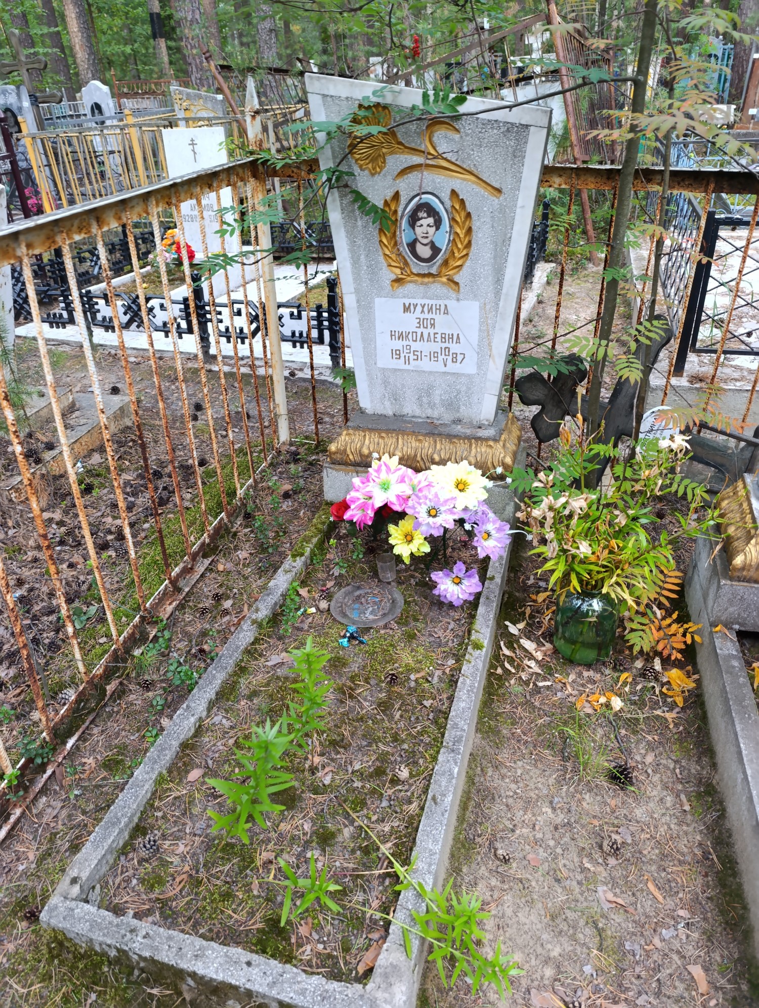 Мухина Зоя Николаевна