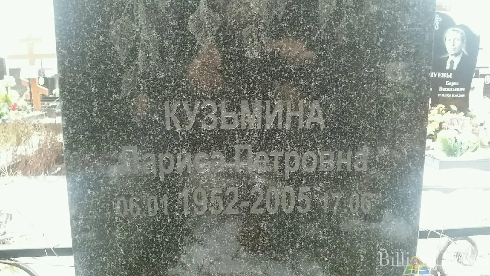 Кузьмина Лариса Петровна