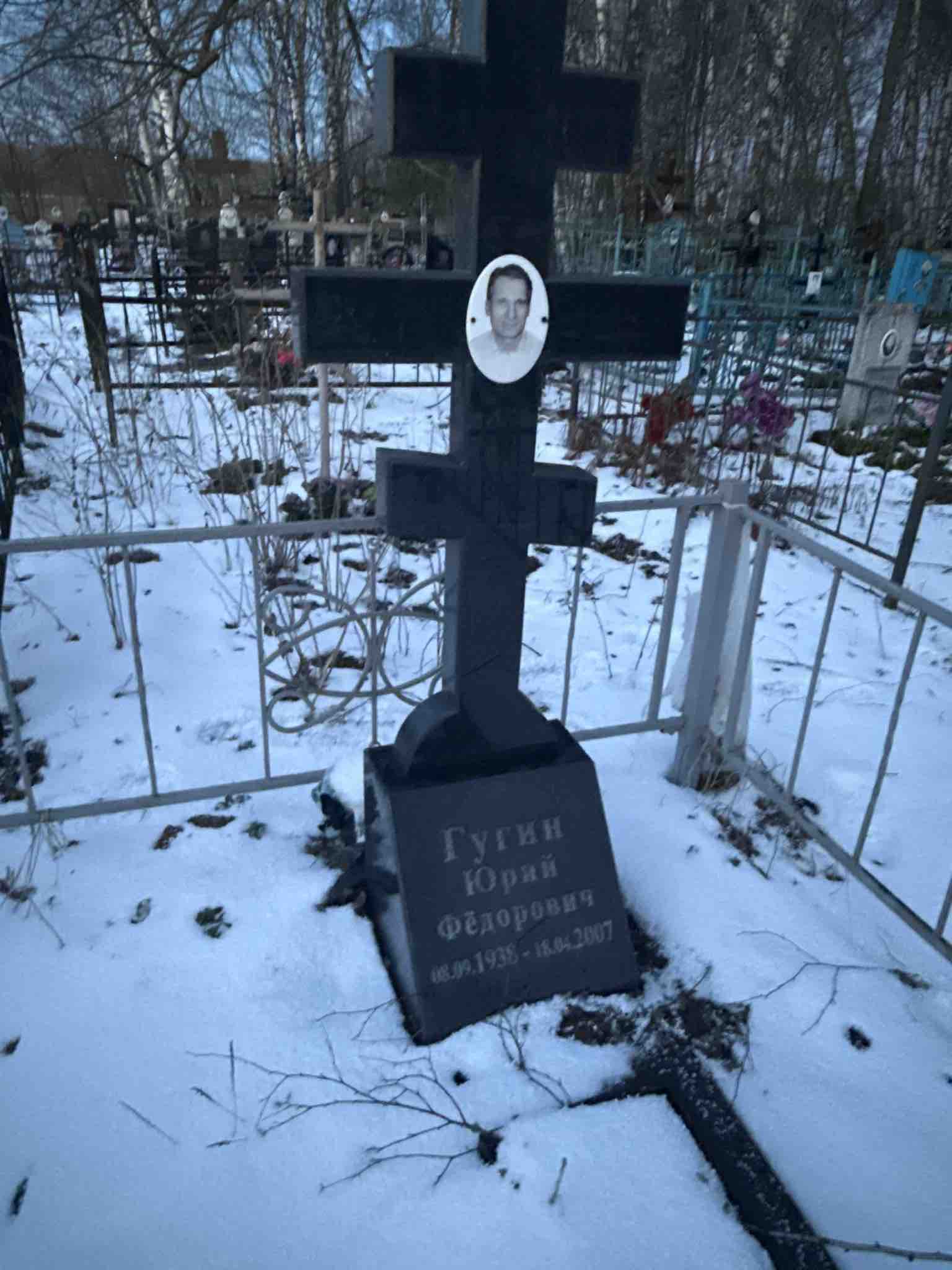 Гугин Юрий Федорович
