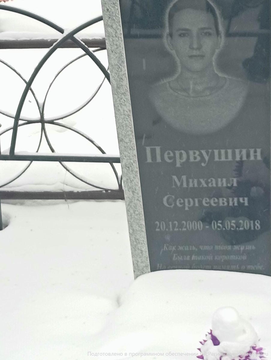Первушин Михаил Сергеевич