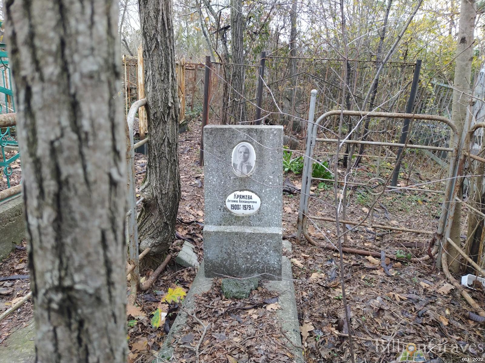 Кряжева Антонина Александровна