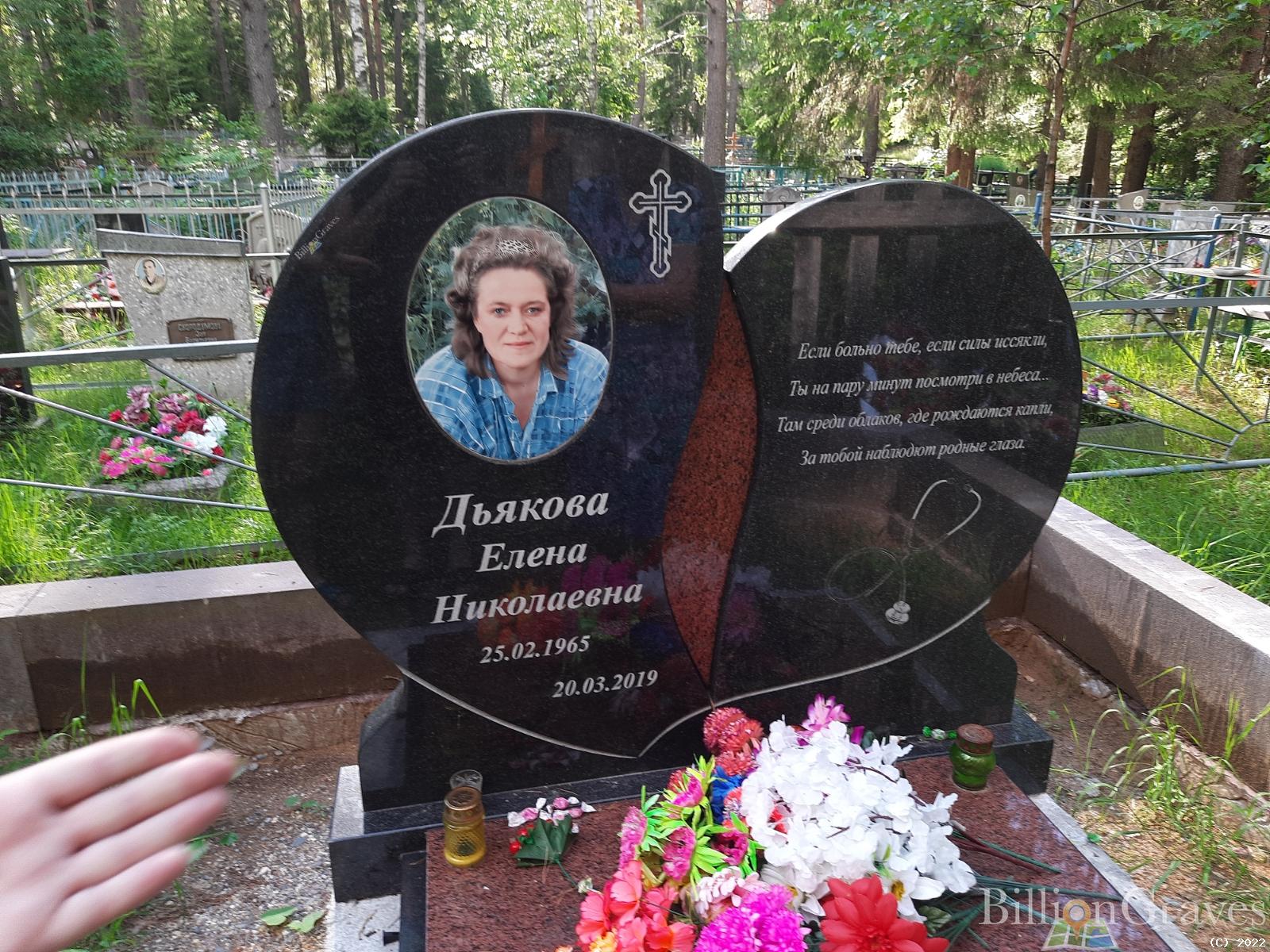 Дьякова Елена Николаевна