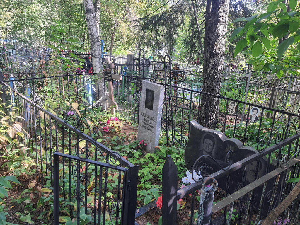 Кудрявцев Виктор Григорьевич
