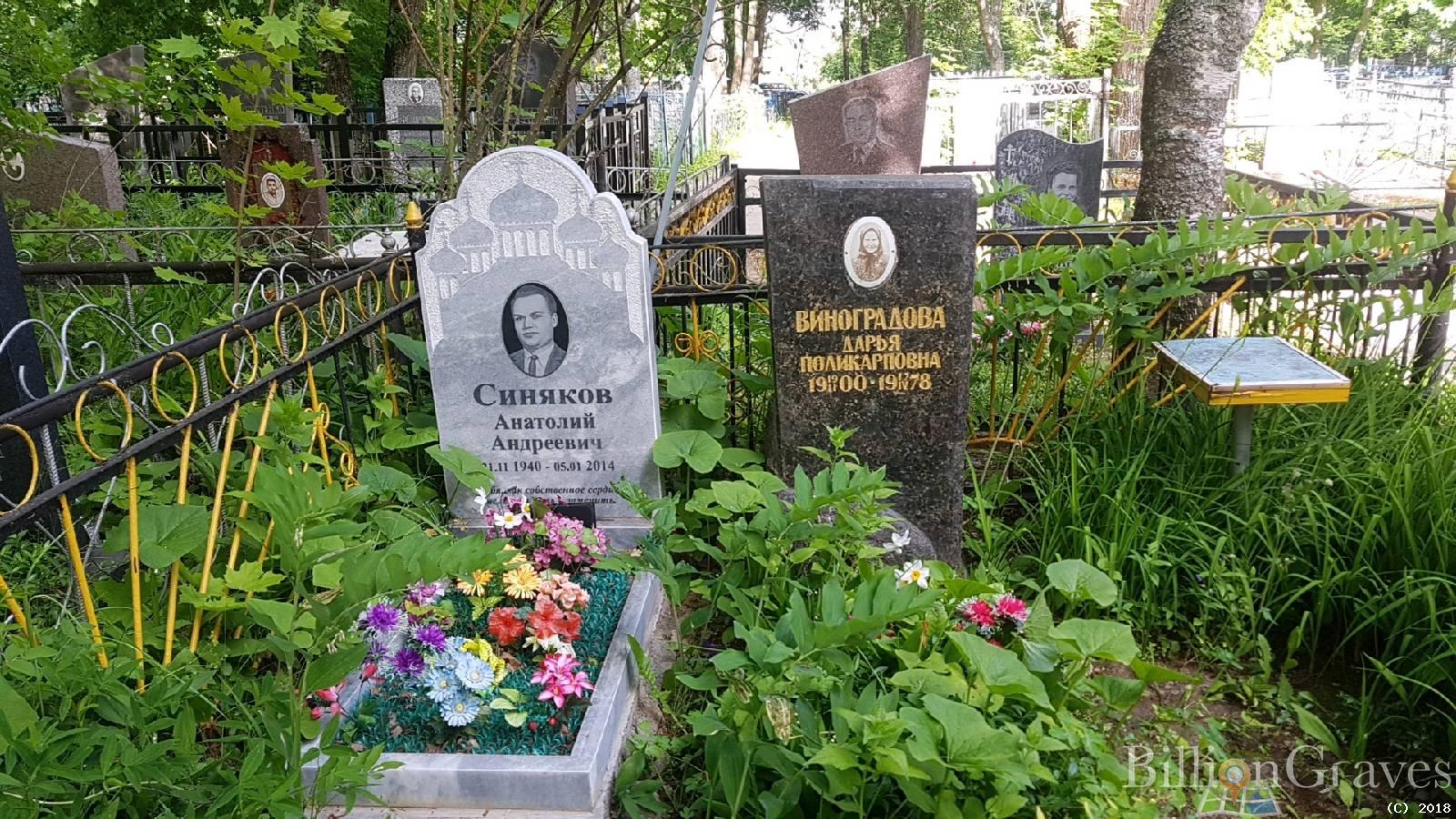 Синяков Анатолий Андреевич