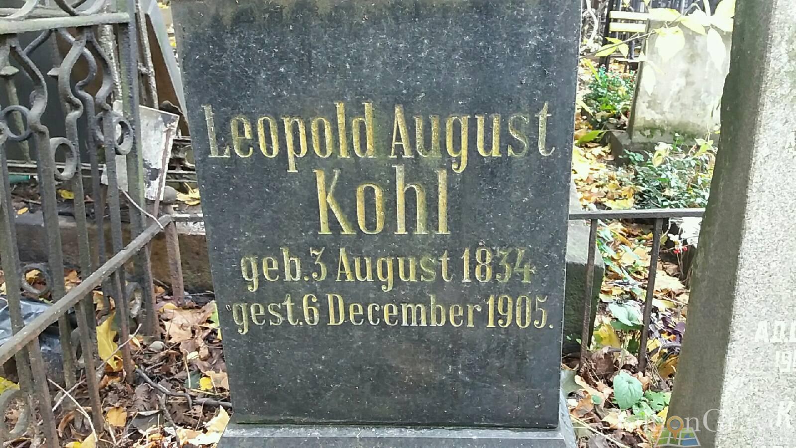 Kohl Leopold August