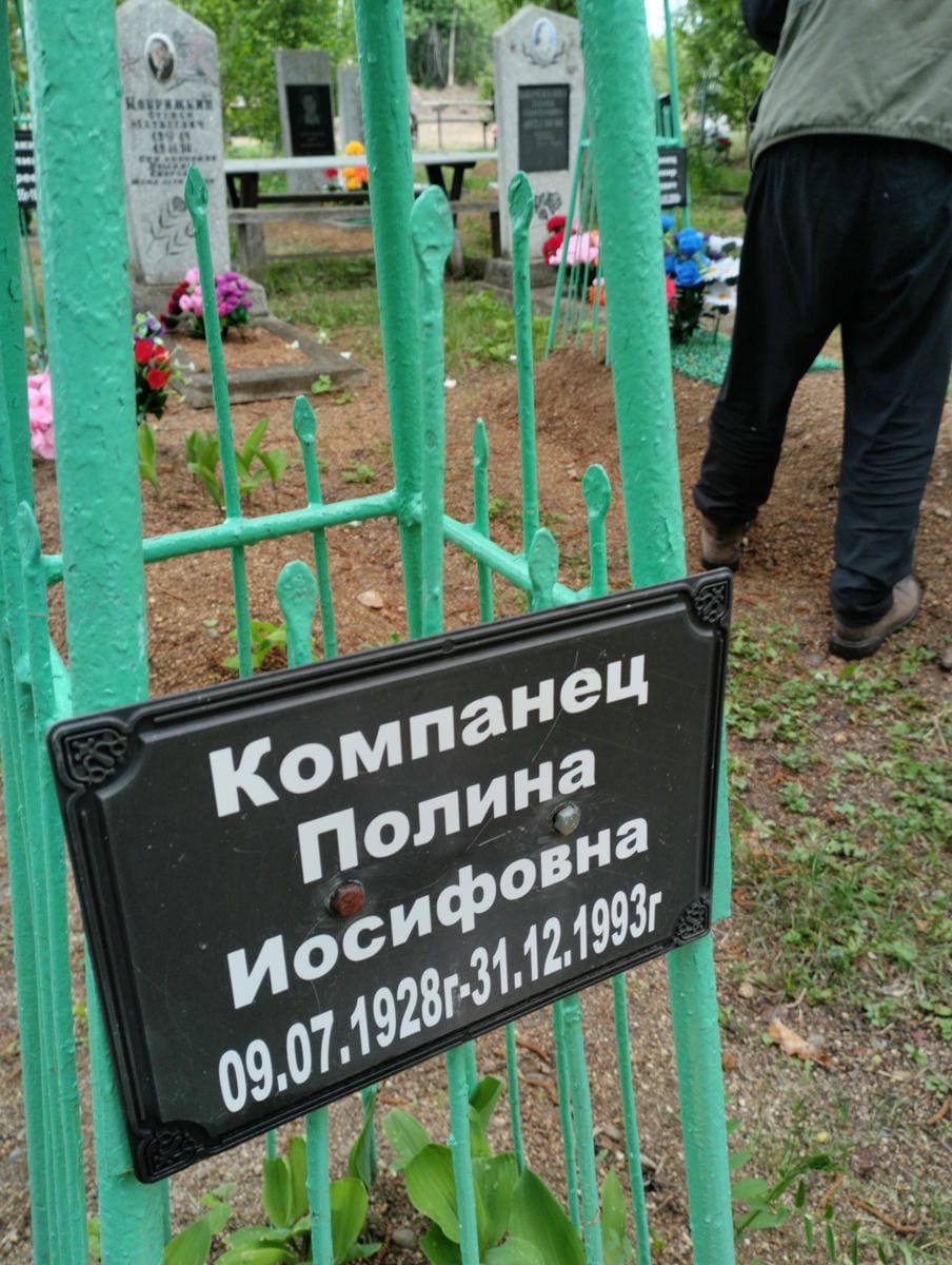 Компанец Полина Иосифовна