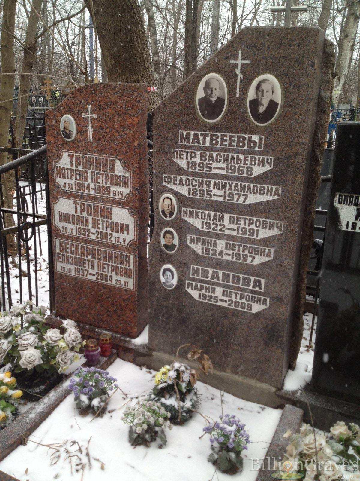 Тронин Николай Петрович
