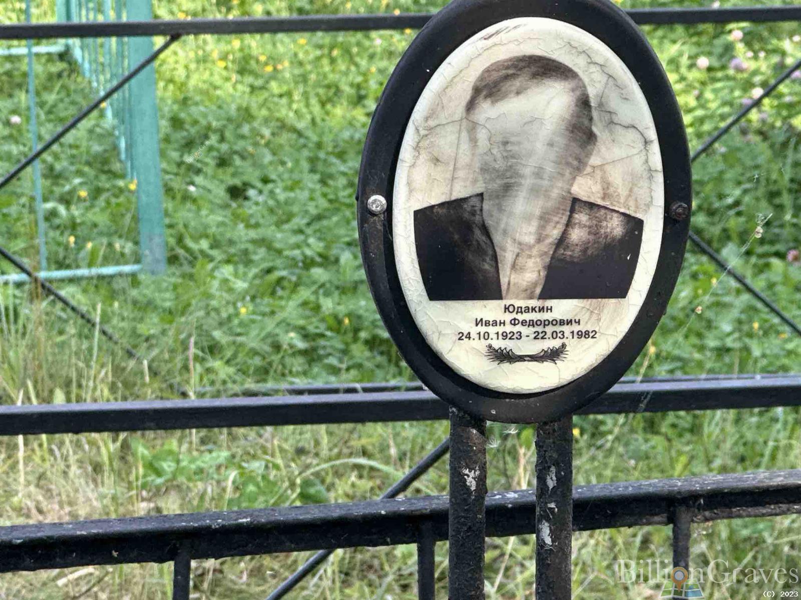 Юдакин Иван Федорович