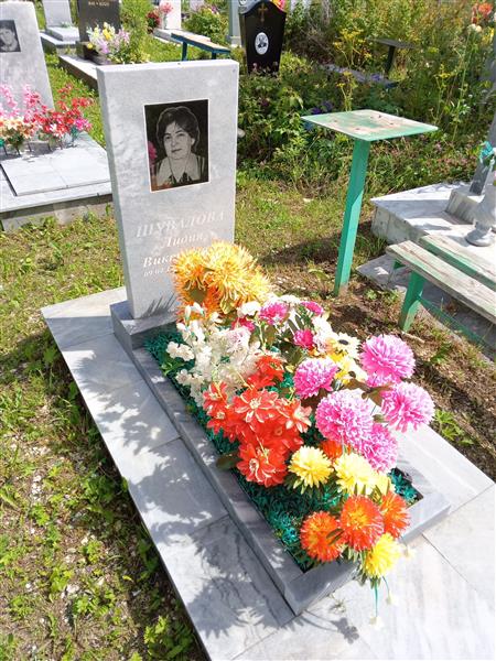 Шувалова Лидия Викторовна