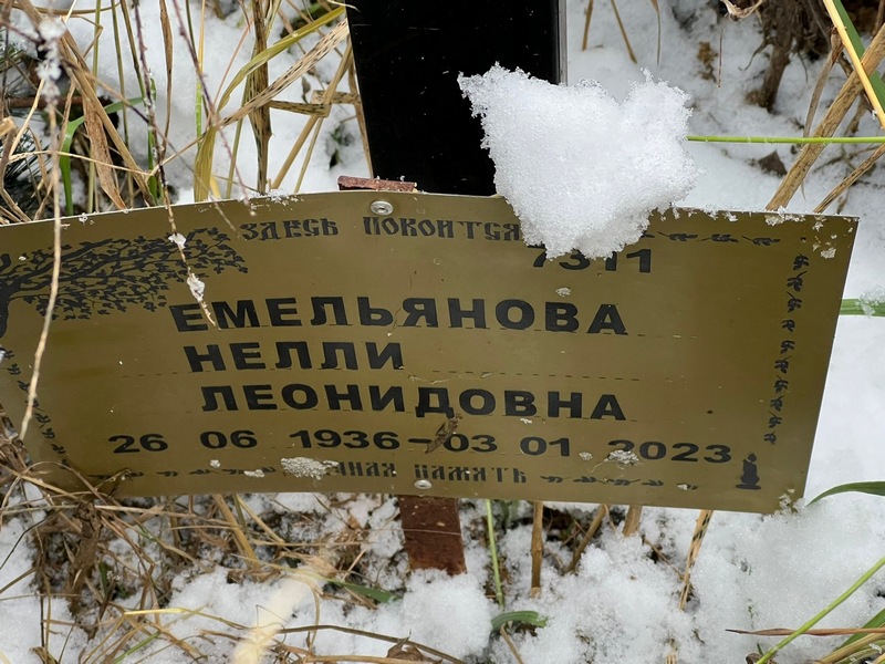 Нелли Емельянова Леонидовна