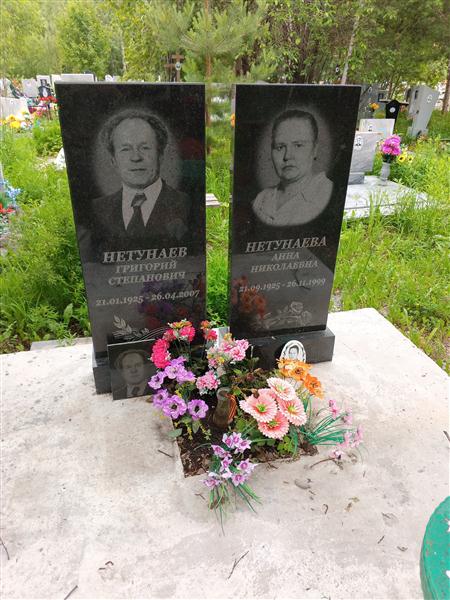 Нетунаев Григорий Степанович