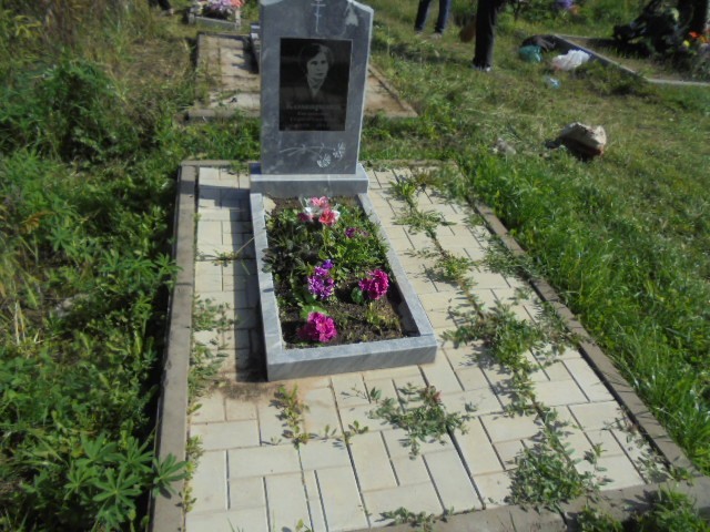 Комарова Евдокия Терентьевна