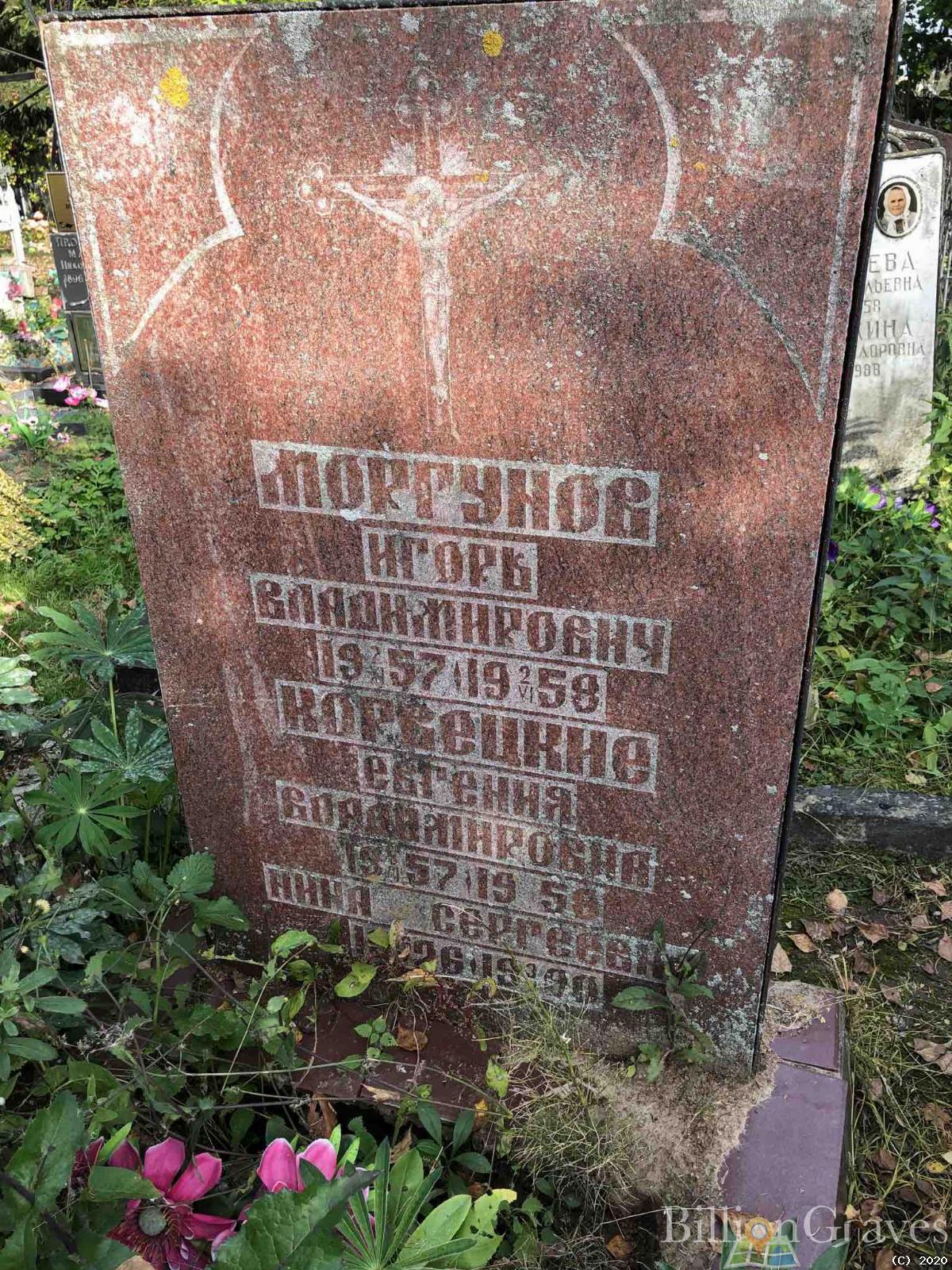 Моргунов Игорь Владимирович