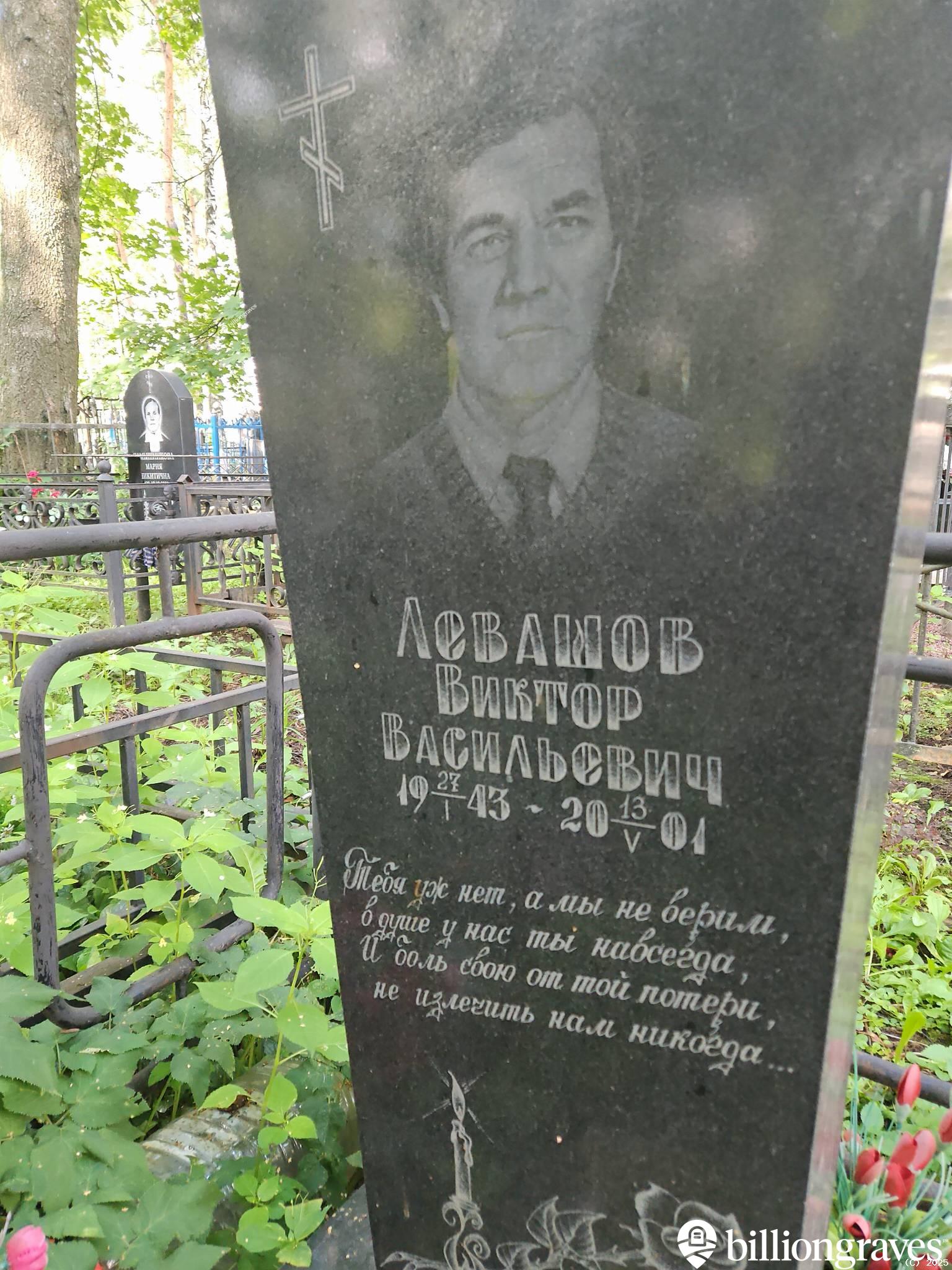 Левашов Виктор Васильевич