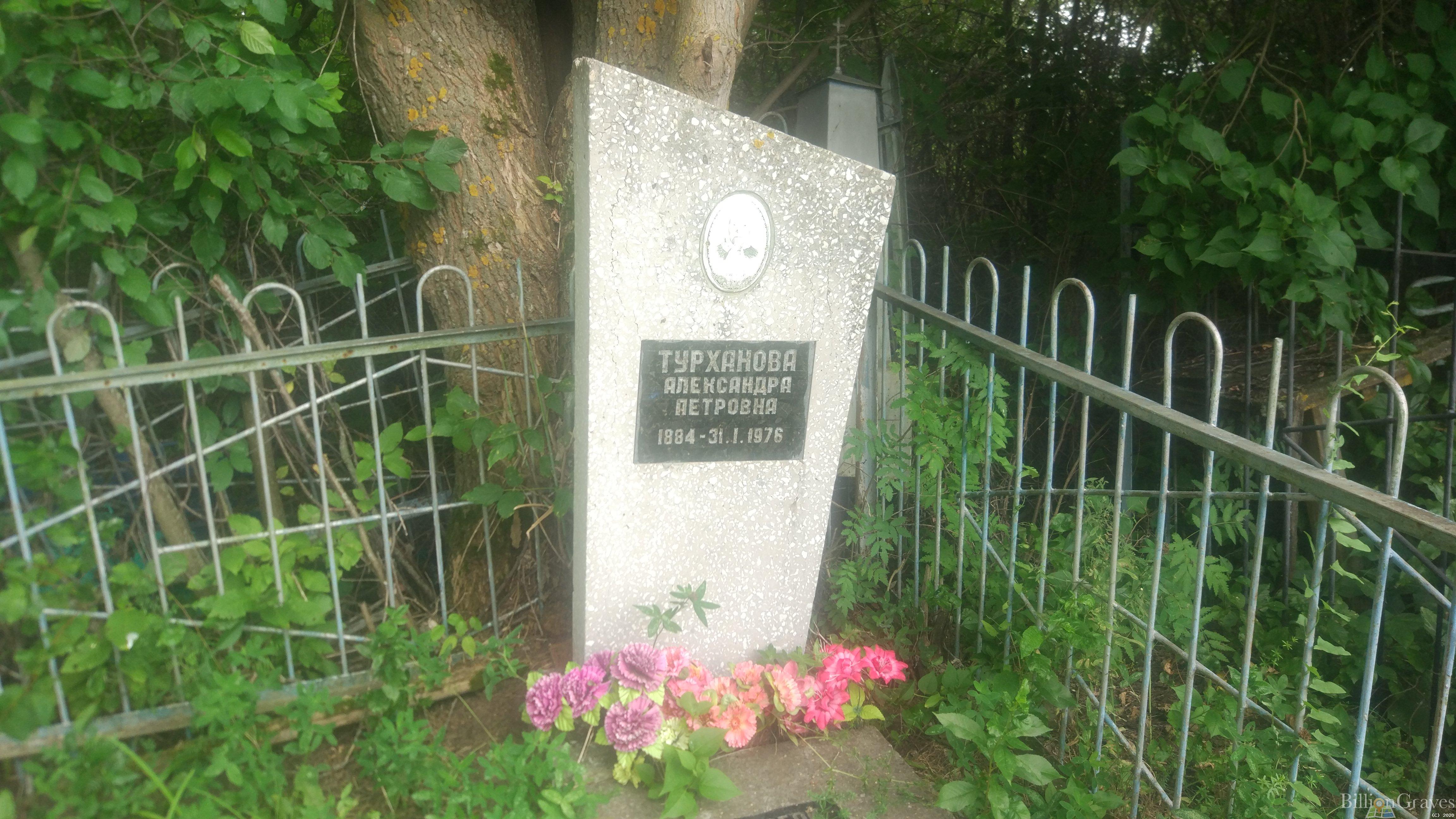 Турханова Александра Петровна