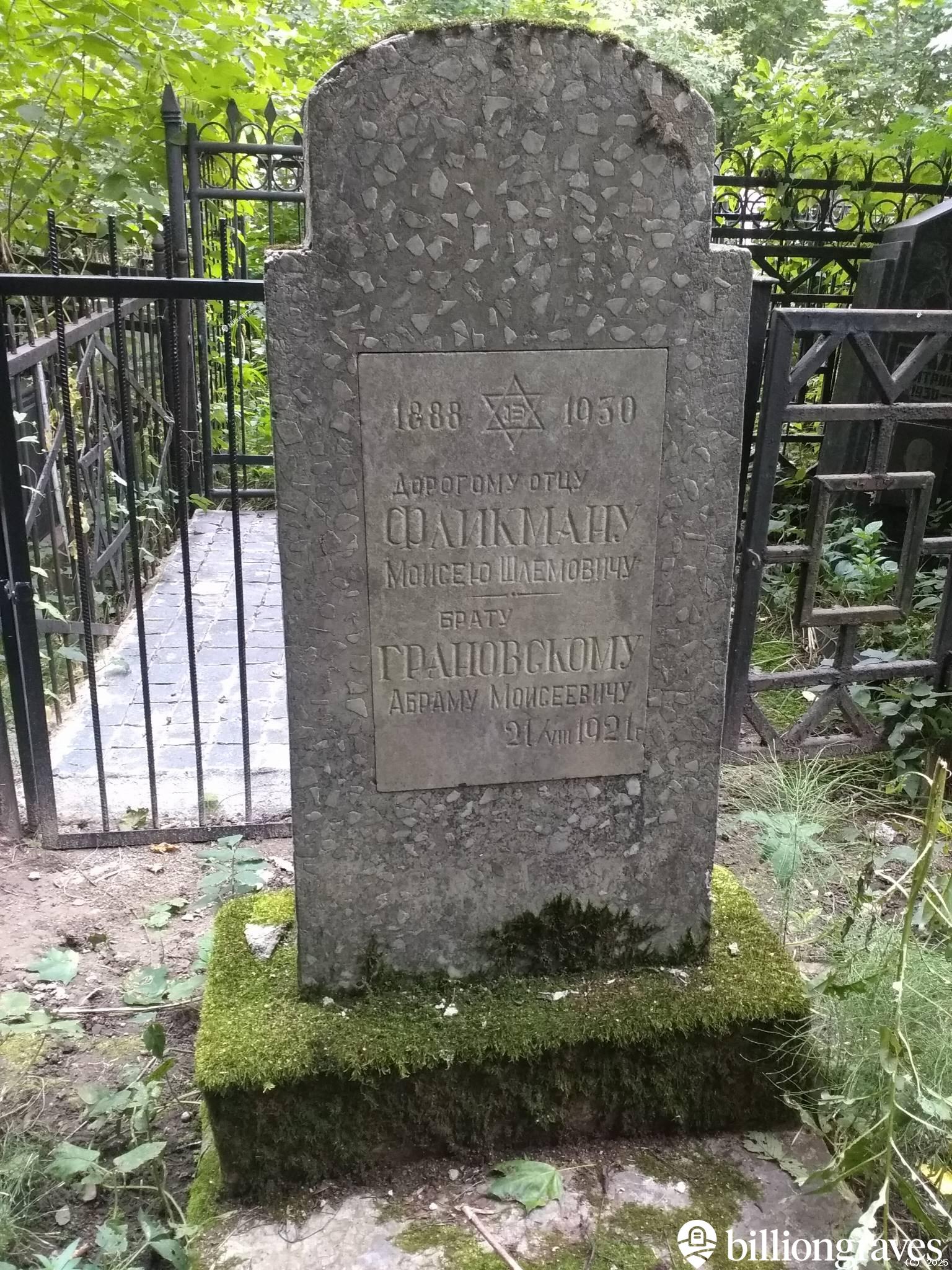 Грановский Абрам Моисеевич