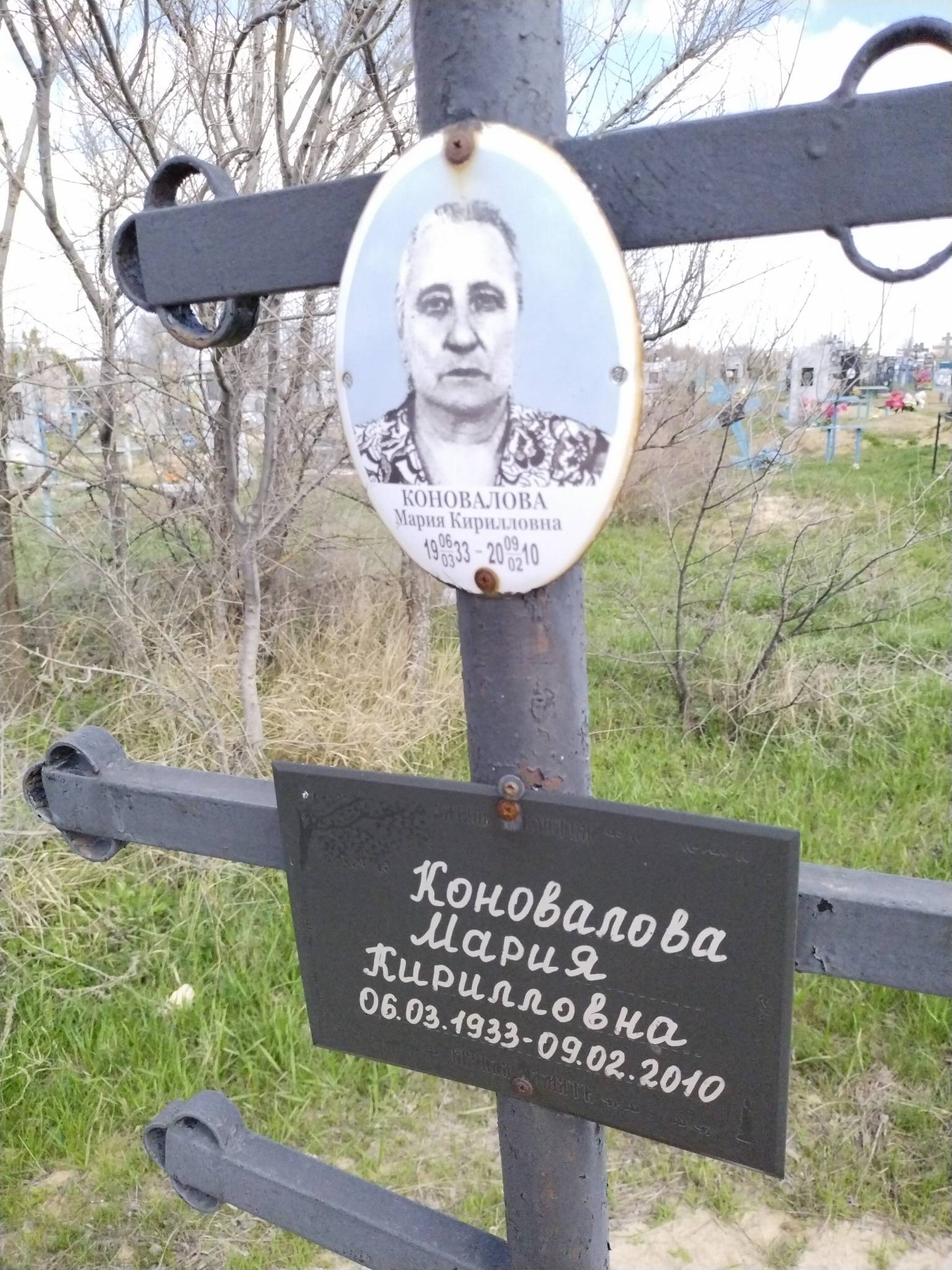 Коновалова Мария Кирилловна