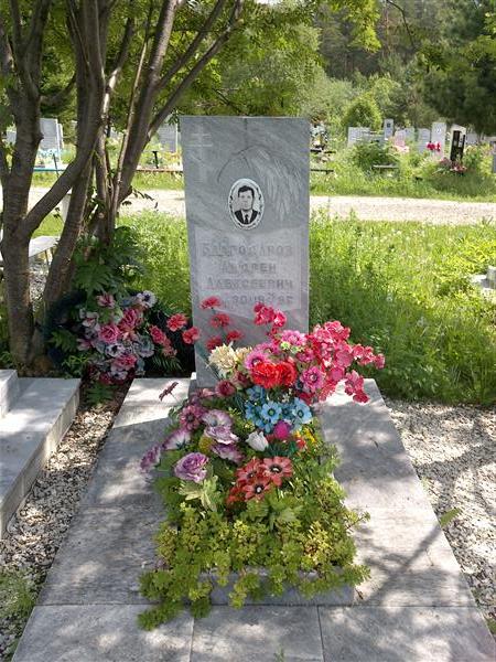 Благодаров Андрей Алексеевич