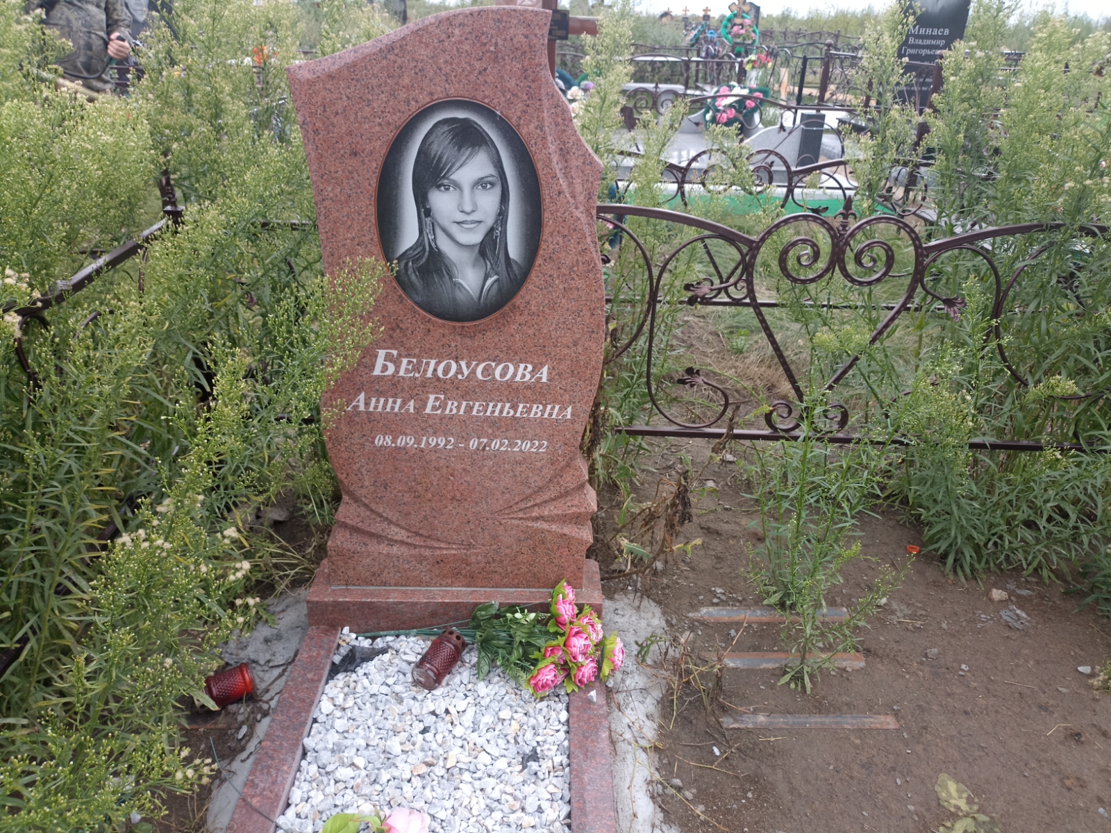 Белоусова Анна Евгеньевна