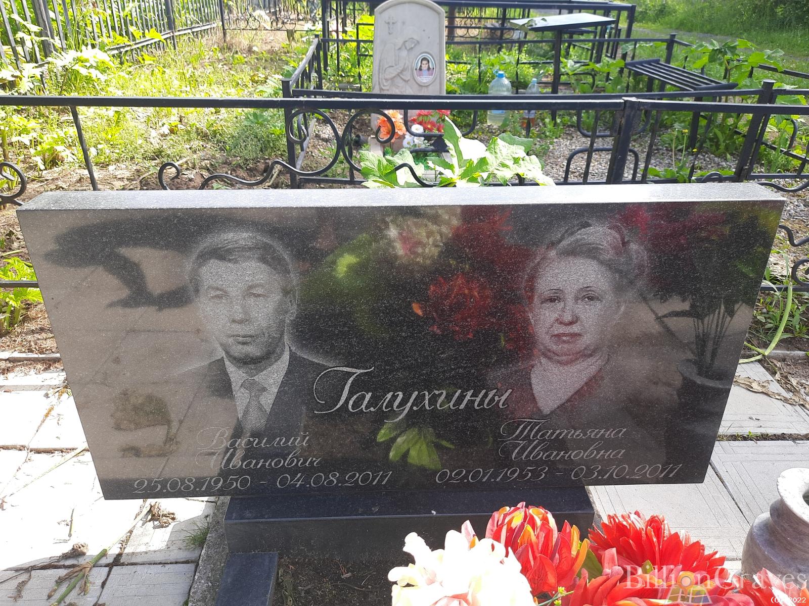 Галухина Татьяна Ивановна