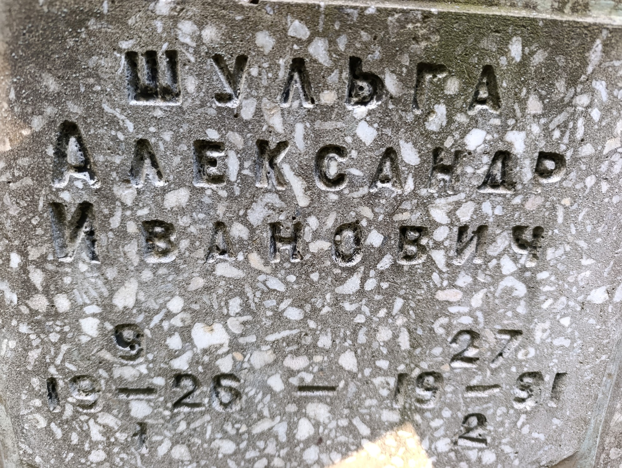 Шульга Александр Иванович