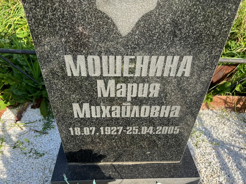 Мошенина