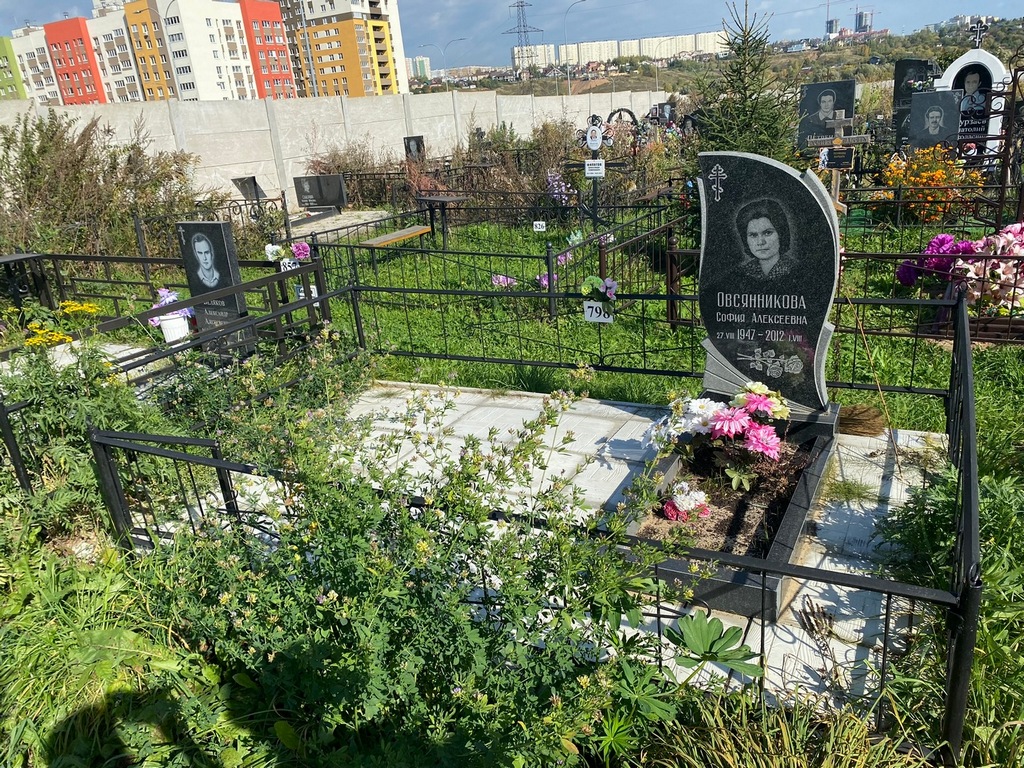Овсянникова София Алексеевна