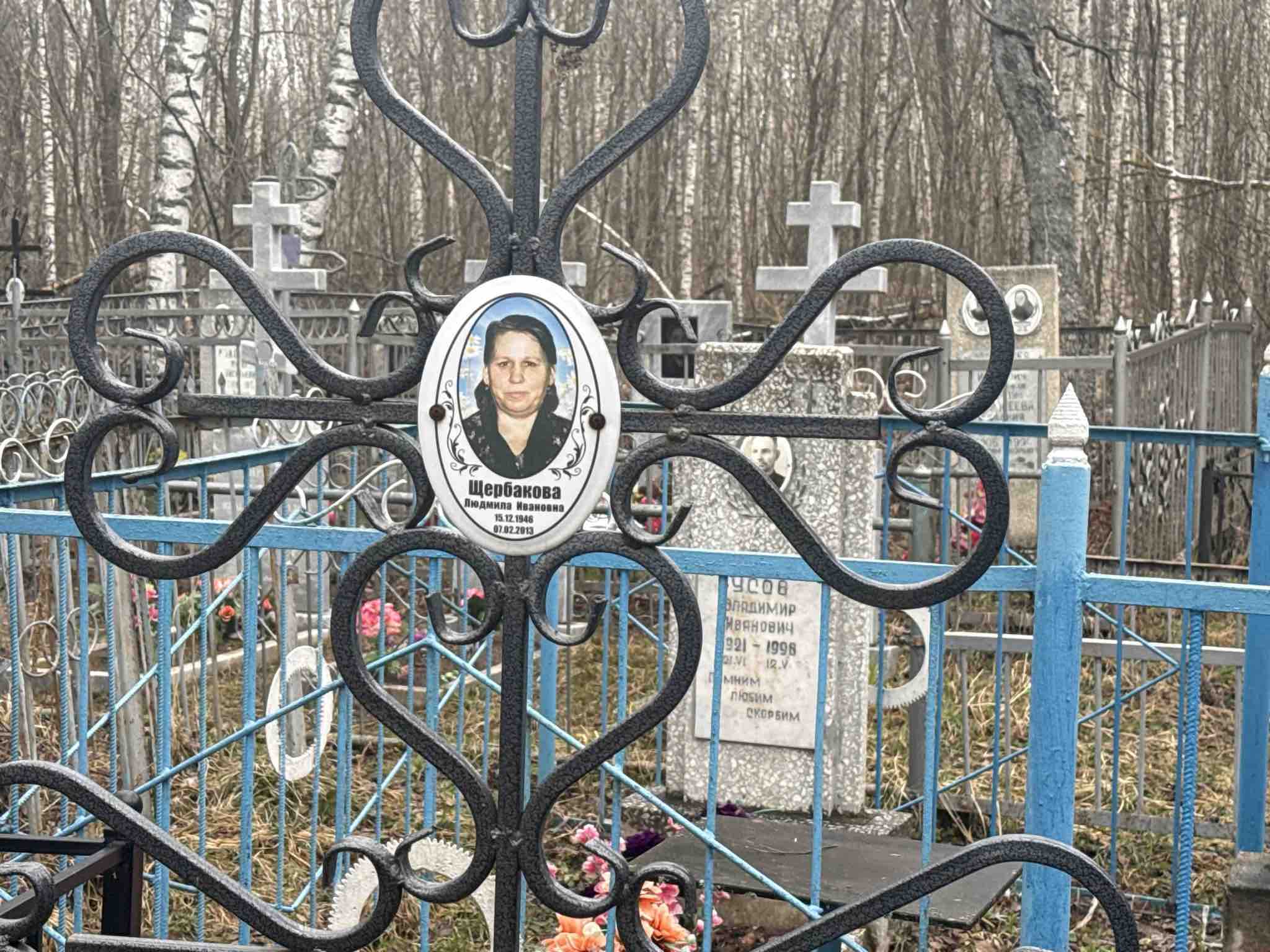 Щербакова Людмила Ивановна