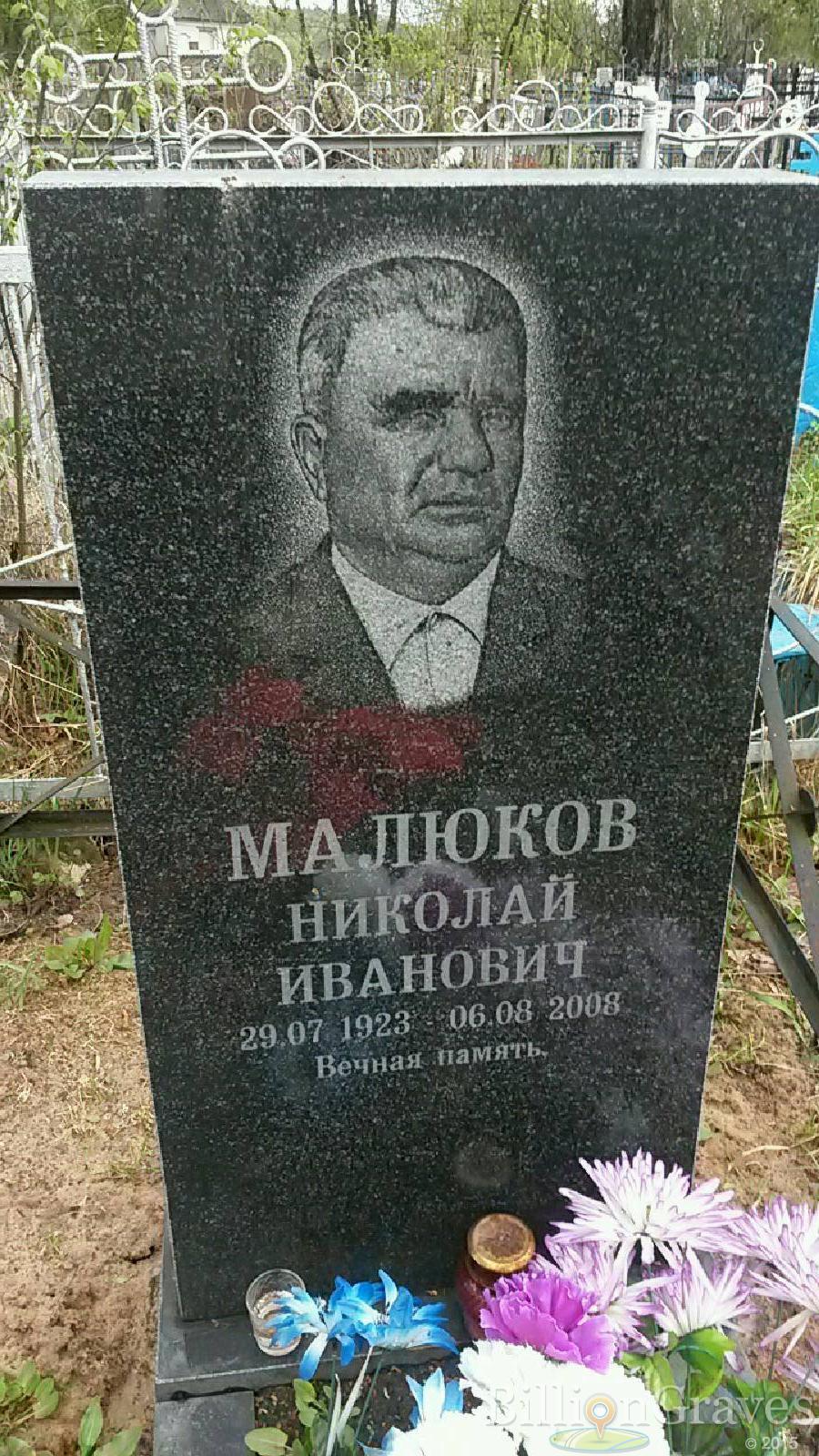 малюков николай иванович