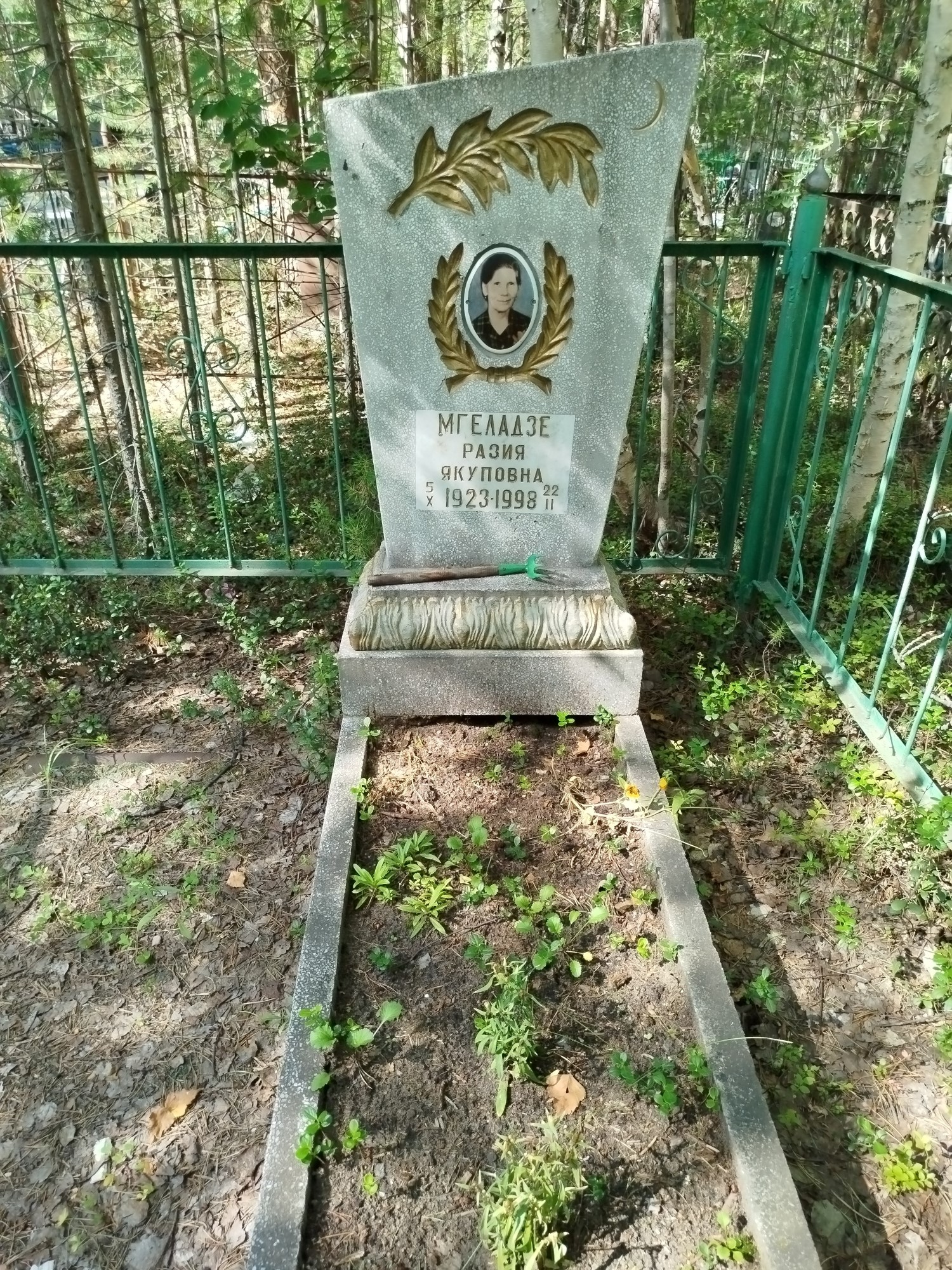 Мгеладзе Разия Якуповна