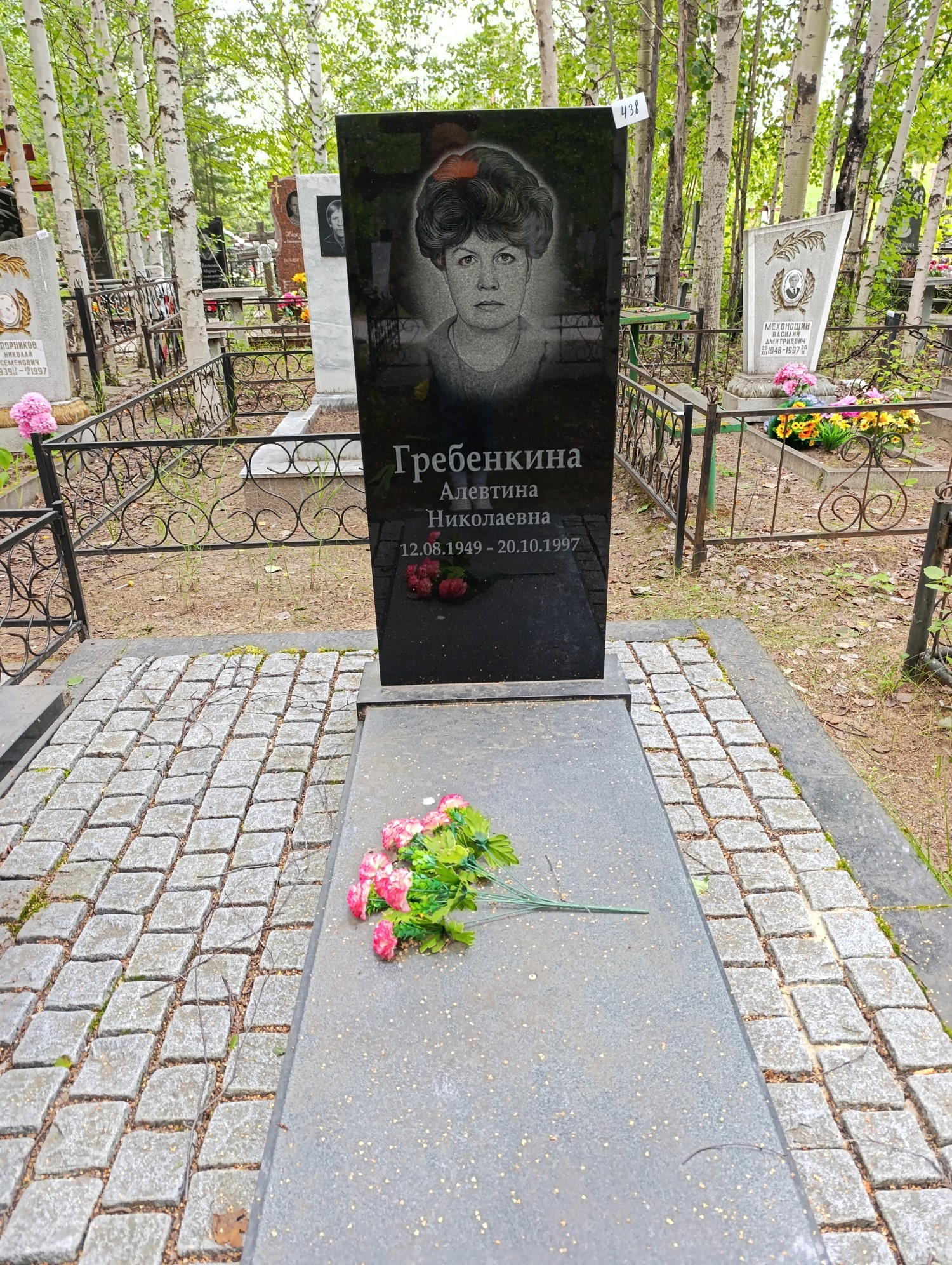 Гребенкина Алевтина Николаевна