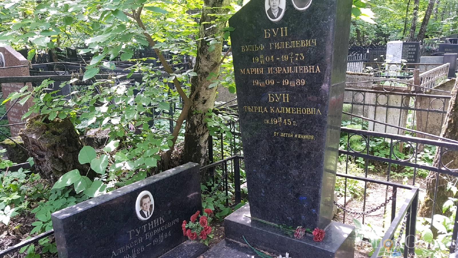 Бун Вульф Гилелевич