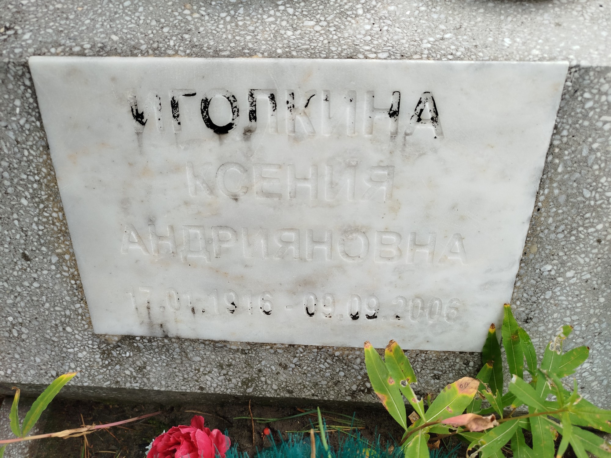 Иголкина Ксения Андияновна